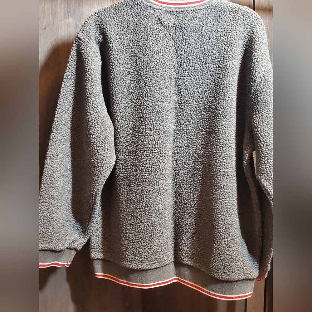 Vintage Tommy Hilfiger sweatshirt Collegiate sweater size Medium oversized 90s - Picture 6 of 6